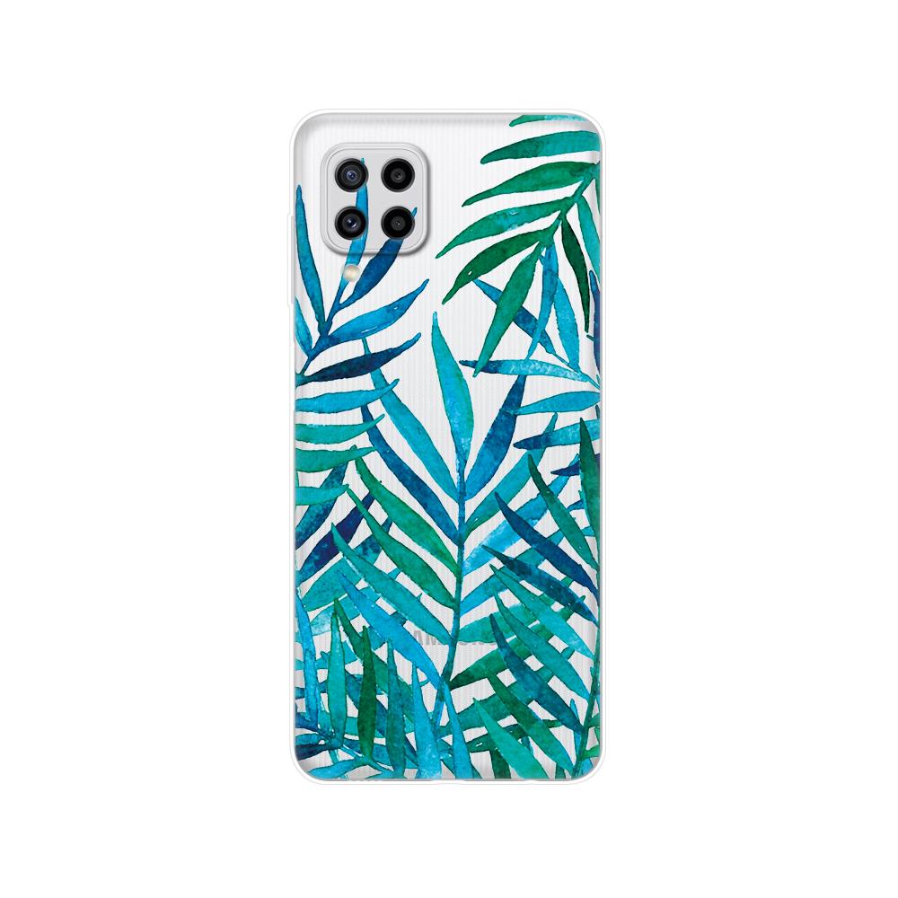 Samsung Galaxy M22 M32 4G Kılıf Telefon arka kapak Samsung M22 Yumuşak Kılıf Samsung M32 4G M 22 32 Silikon Tampon 6.4 inç