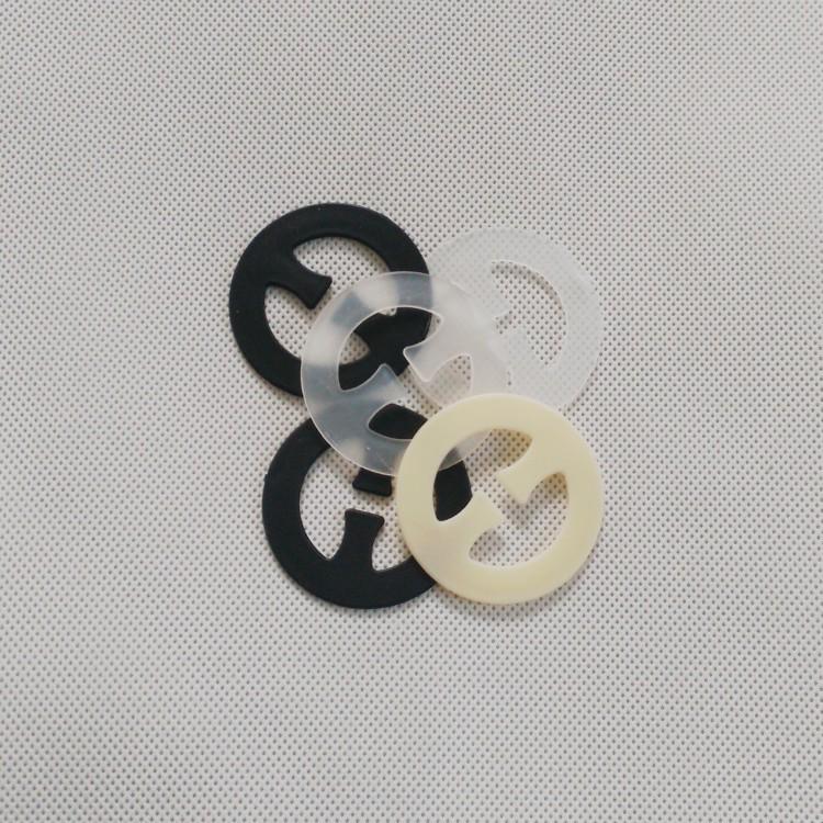 

I-образный бюстгальтер для нижнего белья, противоскользящая застежка - Невидимый, Полные цвета Skin-tone