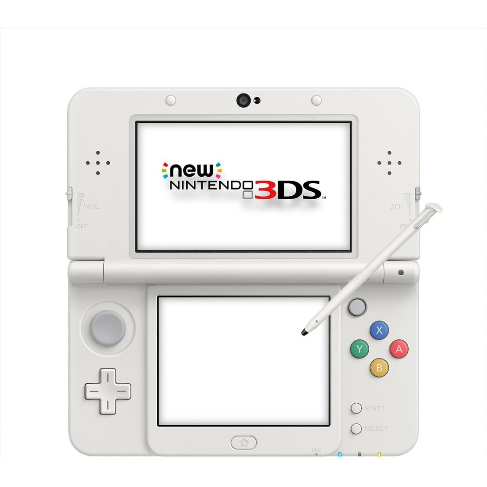 

No New Nintendo 3ds White Regular Edition Ac Adapter Sold Separately White