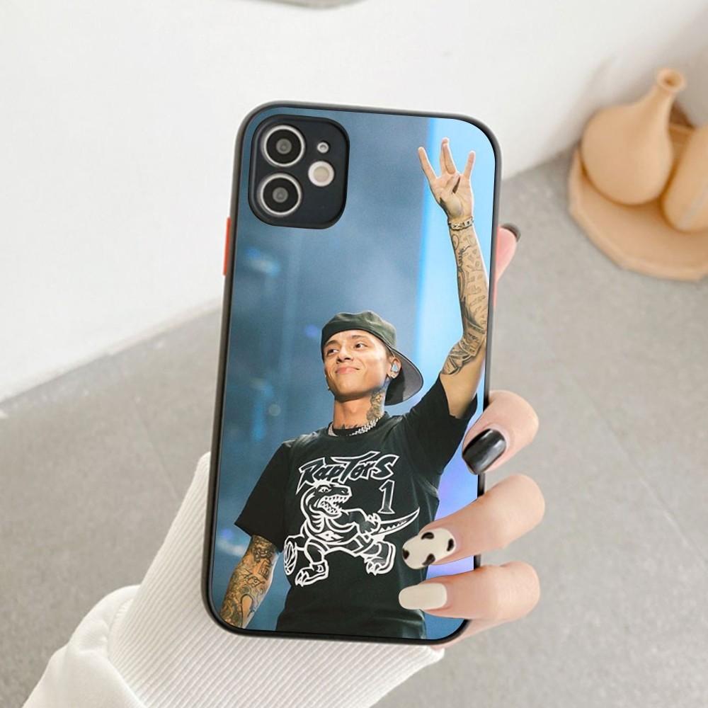 UK Drill Rapper Central Cee Phone Case For IPhone 14 11 12 13 Mini Pro Max 8 7 Plus X XR XS MAX Translucent Matte Cover