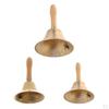 Copper Hand Bell Brass Handheld Collectible Gift