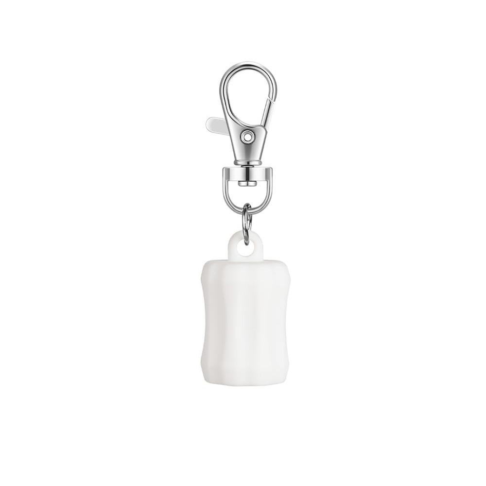 Portable Universal Lip Balm Holder Lightweight Multiple Color Lip Balm Caps Lip Balm Keychain Lip Care