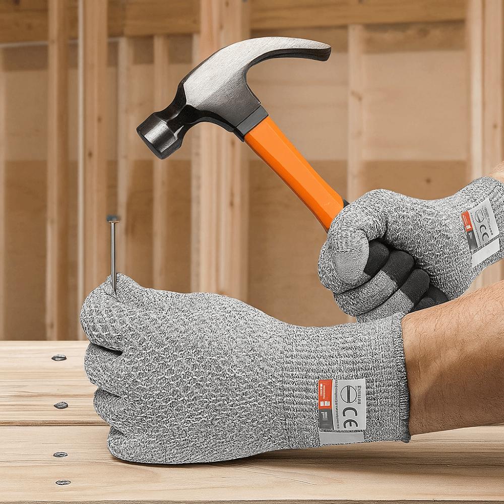 High Protection Anti Cutting Gloves 5-level Protection Fish Killing Gloves  Kitchen Use