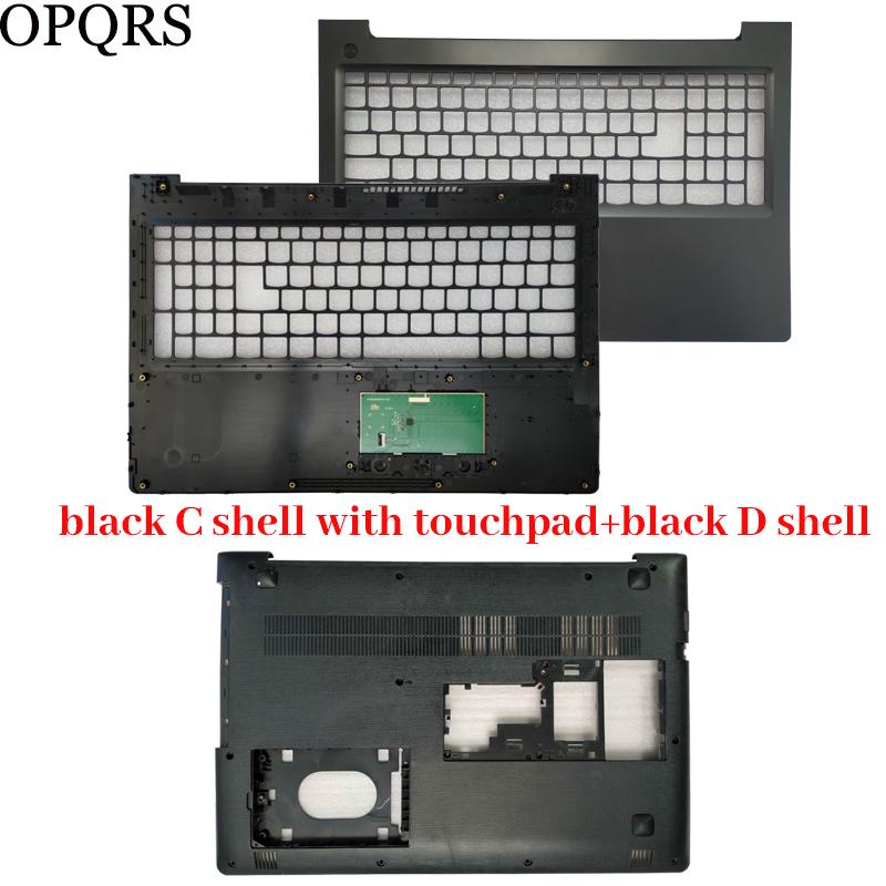 NEW for Lenovo ideapad 510-15 510-15ISK 510-15IKB Laptop Palmrest cover US keyboard/BOTTOM CASE
