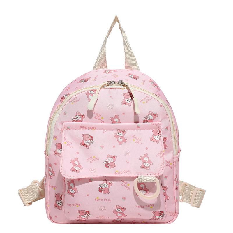 Простой повседневный мини милый рюкзак корейский рюкзак милая нейлоновая женская сумка