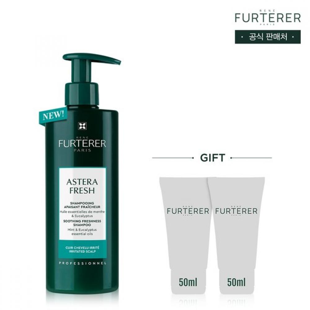 Rene Furterer Astera Fresh Soothing Cooling Shampoo 500ml Single option