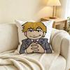 Mob Psycho 100 Arataka Reigen Square Double-Sided printed Pillow Case Bedroom Bedside Pillow Sofa Cushion Cover