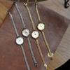 Classic Womens Quartz Watch Jewelry Clasp For Fashion Oriented Ladies