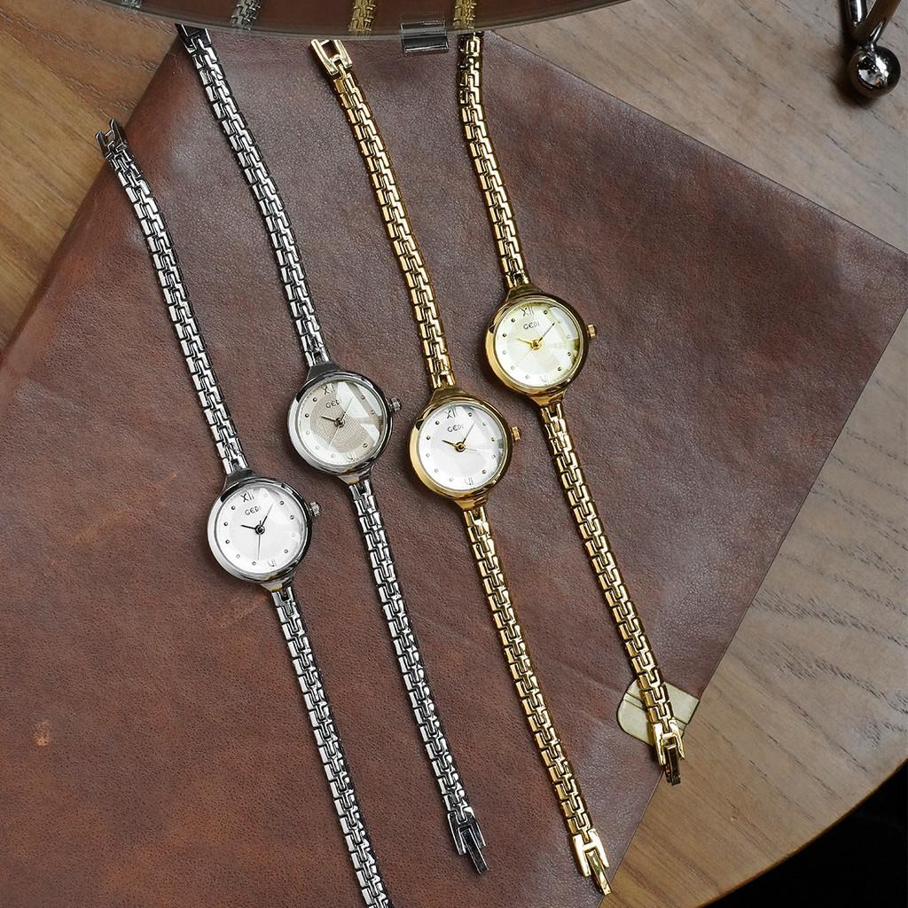 Classic Womens Quartz Watch Jewelry Clasp For Fashion Oriented Ladies