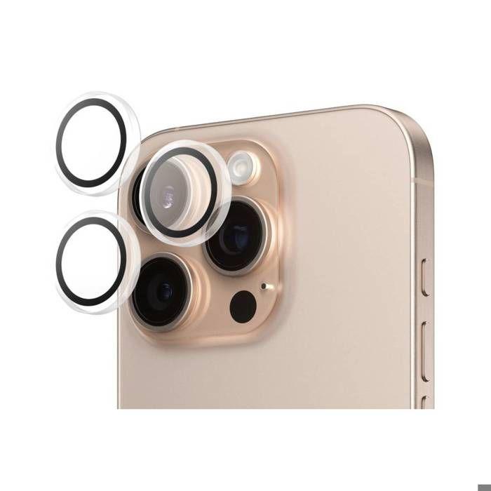 Protection D'obectif Caméra Pour iPhone 16 Pro/16 Pro Max, Panzer Glass