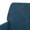 Armchair Blue 62 X 79 X 79 Cm Velvet