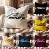 Billiards P-Predator Cushion Cover Multi-Scene Pillow Cover for Home & Car - Reversible, Soft & Durable for Daily Use
