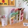 Stifthalter, platzsparende Organizer-Box aus Kunststoff mit großer Kapazität für Make-up-Werkzeuge für zu Hause