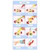 Giocattoli Educativi Montessori per Bambini Set Gioco di Ruolo Cassetta degli Attrezzi in Plastica e Legno Bambini Montaggio Dadi e Viti Strumento da Falegname di Simulazione