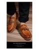 Spring Men's New Arrival: Stylish Korean Trendy Casual & Business Formal Leather Pointed Toe Shoes