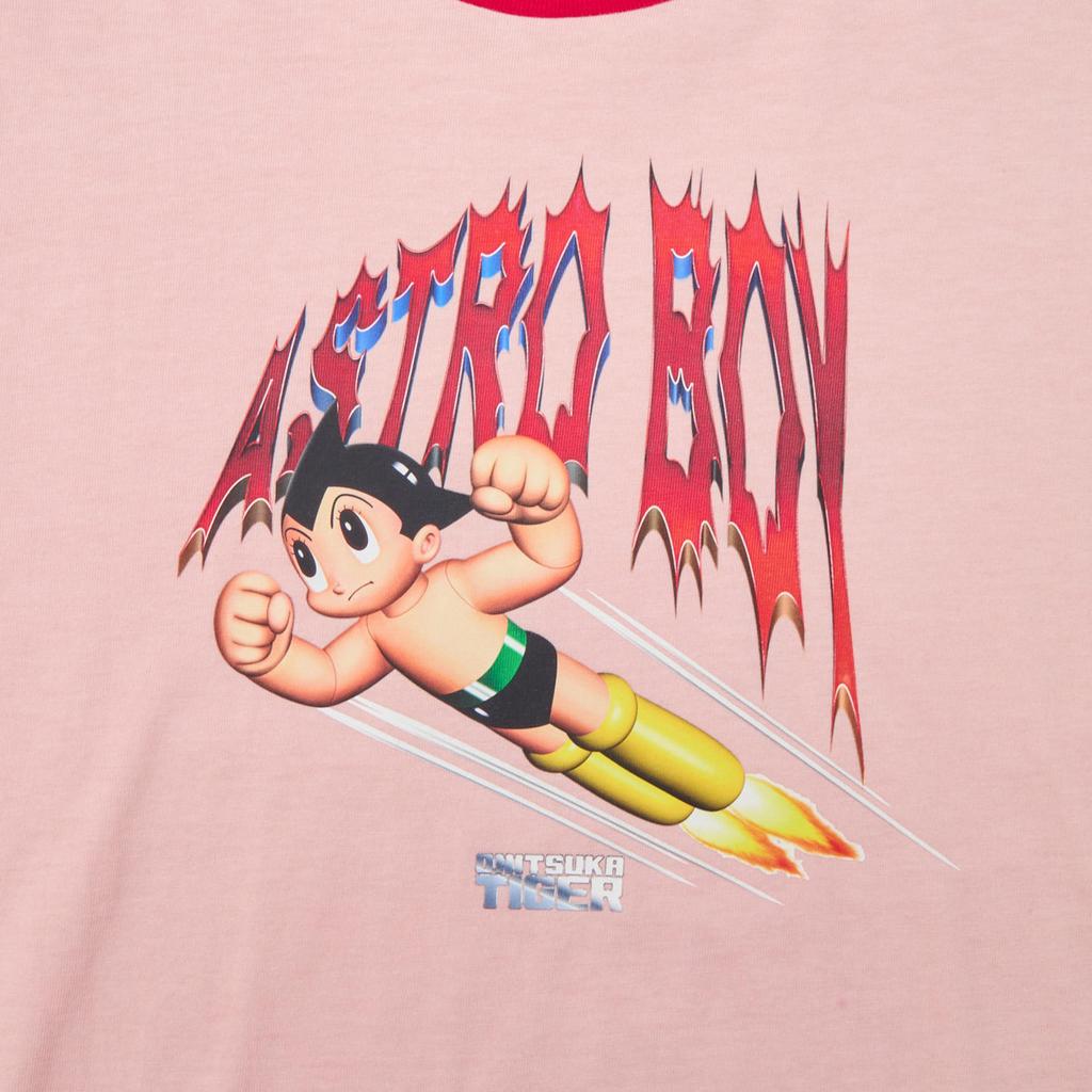 Onitsuka Tiger Denivita Astroboy Ws Graphic Tee Women Tops Pink 2182B588-700