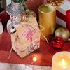 50pcs with Ropes Christmas Gift Boxes Thickened Present Packaging Box  Bakey