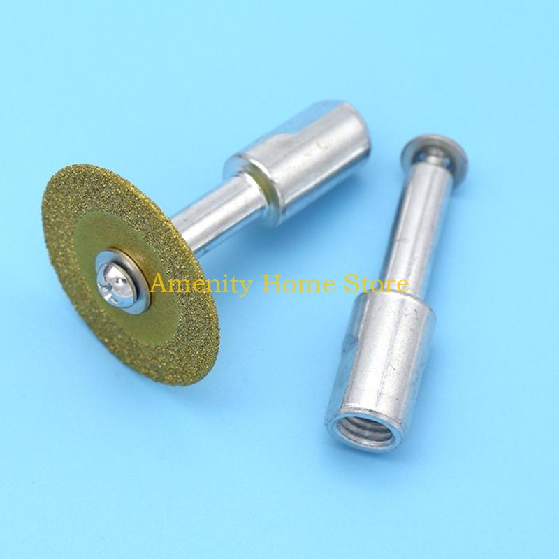 F26C Angles Grinder Extension Connecting Rod Thread Hole 50mm Extension Shafts Rotary Extension Shafts for Angles Grinder