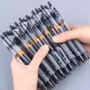 GP1008 Carbon Press-Action Gel Pen, Bullet Tip, Office & Signing Use