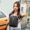 Backpack Versatile Fashion Niche Textured Women's Bag Large Capacity Mobile Phone Makeup Backpack