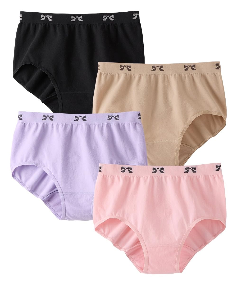 

Nissen Regular Cotton Basic Sizes Women s Shorts, Blend, Stretchy, Deep-Length, 4-Pack, Colors, L-3L