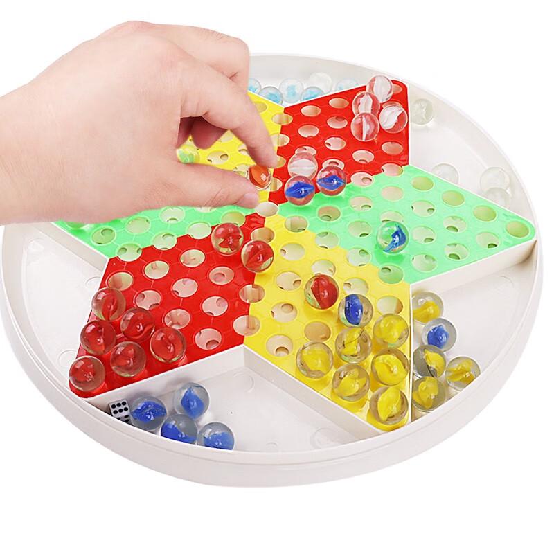 Sheng Lv Chinese Checkers Board Game