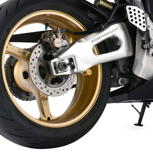 ZETA RACING Swing Arm Spool M6 X 35mm (general Purpose) Titanium Color For U Receiver For V Receiver For Rear Stand Hook Stainless Steel Bolt High Str