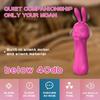 10 Speed G Spot Mini Rabbit Vibrators For Women Clitoris Vibrating Vagina Massager Female Masturbator  Adult Product