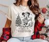 Retro Christmas Santa Mickey and Friends Christmas Lights Shirt Land Christmas Matching Tee
