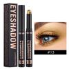 14 colori Shimmer Eye Shadow Stick Waterproof Long Lasting Glitter Eyeshadow Crayon Altamente Pigmentato Eye Makeup Eyeshadow Pencil Regalo per le donne