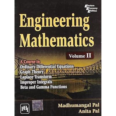 Engineering Mathematics Vol. This Volume II of Engineering Mathematics Is a