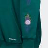 Adidas Essentials Logo Hoodie Men Hoodies Forest-Green H14176