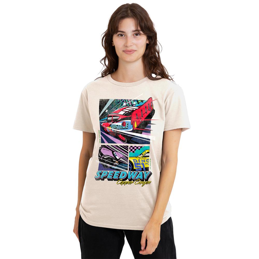 Cars Unisex Adult Copper Canyon T-Shirt