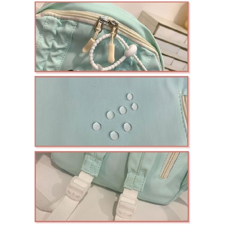 Japanese Styles Backpack Casual Daypacks School Backpack Travel Backpack Large Capacity Backpack Lovely Bows Backpack