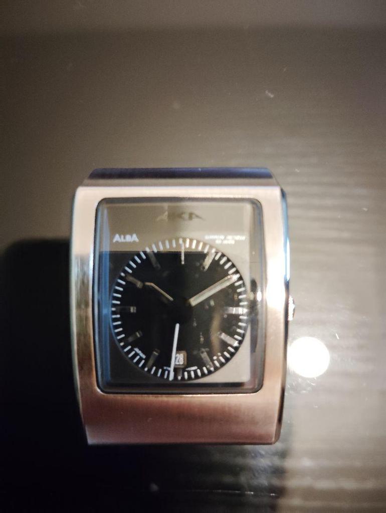 [USED] SEIKO AKA ALBA Black