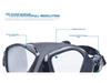 Adult Snorkeling & Diving Mask Set: HD Anti-Fog Tempered Glass Goggles