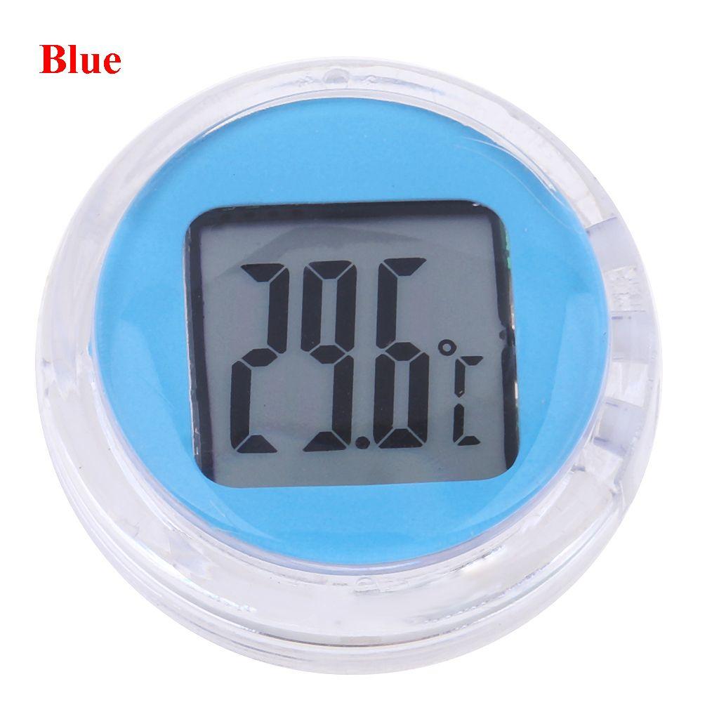 Neue Paste Typ Wasserdicht Mini Instrumente Motorrad Thermometer Digital Temperatur Messgerät