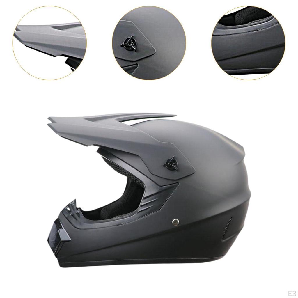 Motocross Dirt Bike Helmet Motorcycle Full Face BMX Motorbike