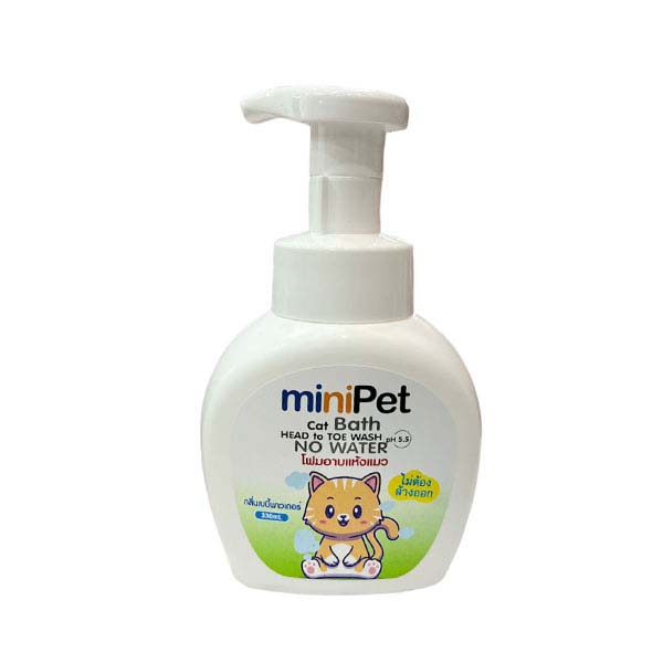 

MiniPet Cat Bath без воды, 330 мл