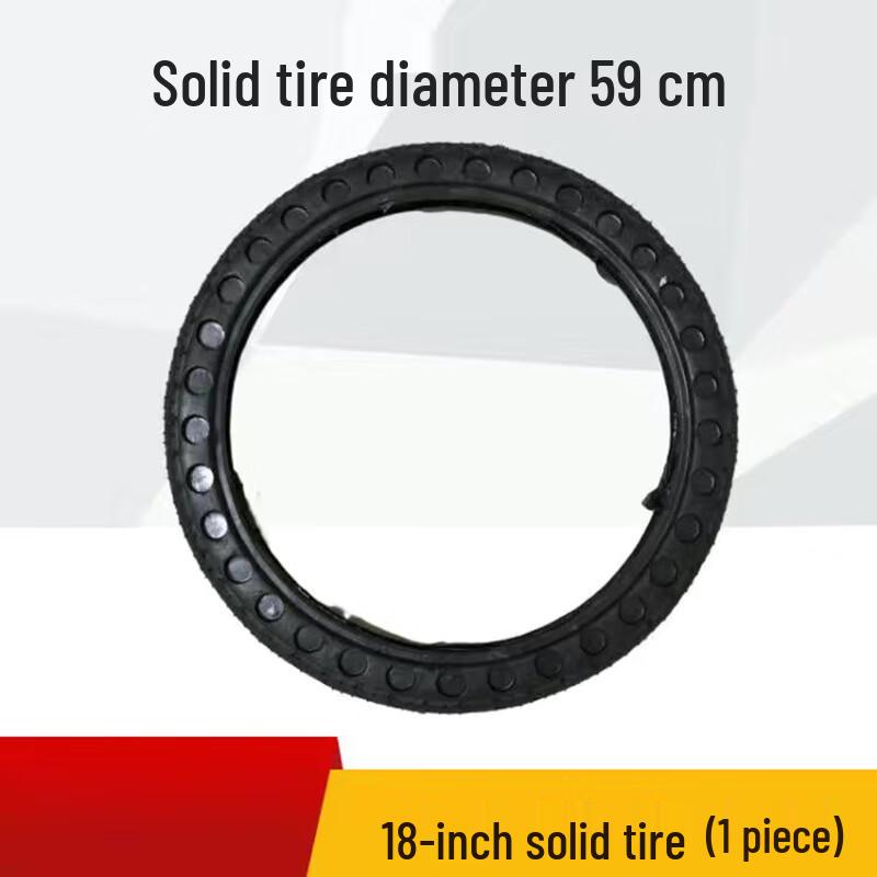 Zhongli 18-inch Solid Cart Wheel