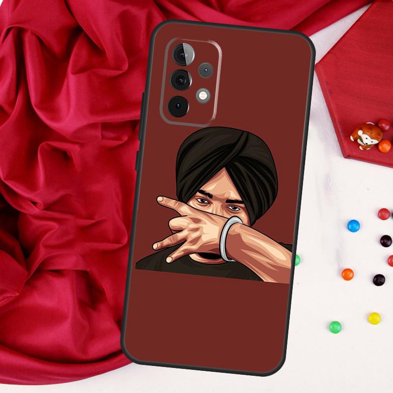 Sidhu Moosewala For Samsung Galaxy A52 A32 A22 A54 A14 A16 A26 A36 A56 A55 A35 A05 A06 A15 A53 A33 A13 Case