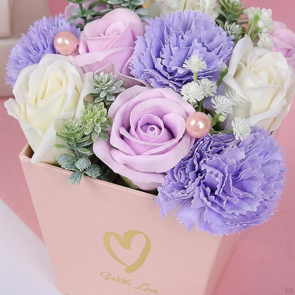 Artificial Flower Soap Scented for Party