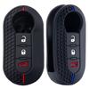 Silicone Car Key Case Cover For Fiat Punto Panda Lancia Musa 500 500L Ducato Protection Key Shell Auto Accessories