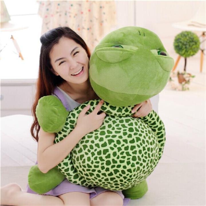 Sea Turtle Plush Toy - Stuffed Animal Cloth Doll Turtle Pillow