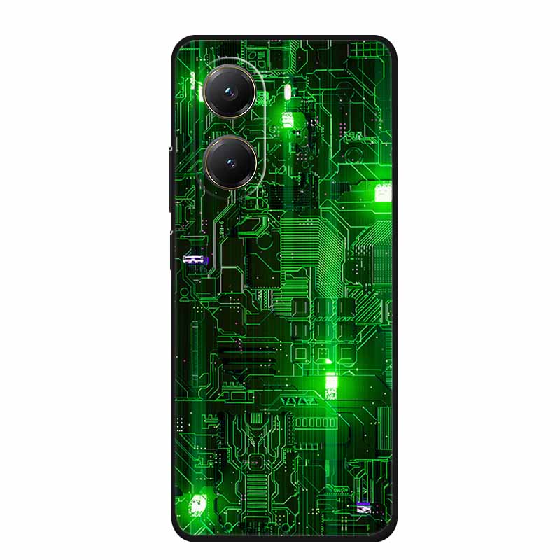Für Poco X7 Pro Hülle X 7 Pro Coque Schwarzes Silikon Weiche Handyhülle Für Xiaomi Redmi Turbo 4 Pro Rückseitenabdeckung Case Turbo4 Pro Funda