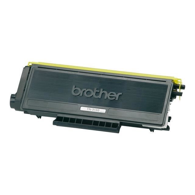 Cartouche De Toner Brother TN3130 - Noir - 3500 Pages - Technologie D'impression Laser