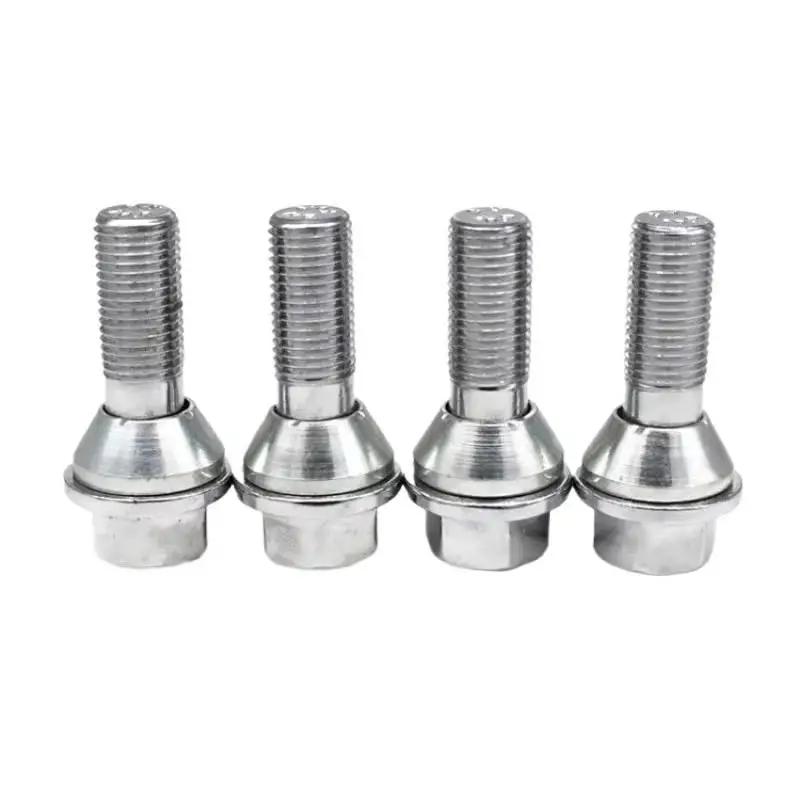 31202337 5PCS Automobile Parts Wheel Bolt Screw for Volvo S60 S80 I II V60 V70 XC60 XC70 XC90 9485474 30756675