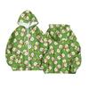 Women's Fashion Jacket Casual Printed Long-sleeved Hooded Cardigan Sweatshirts