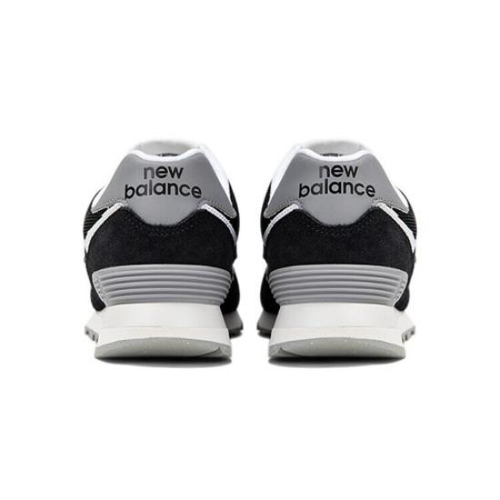 New Balance 574 Black White Grey - U574FBG