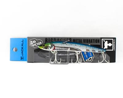 Jackall Big Backer 107 Metall-Vibration 27 Gramm Sinkender Köder Iwashi Glow (1077)